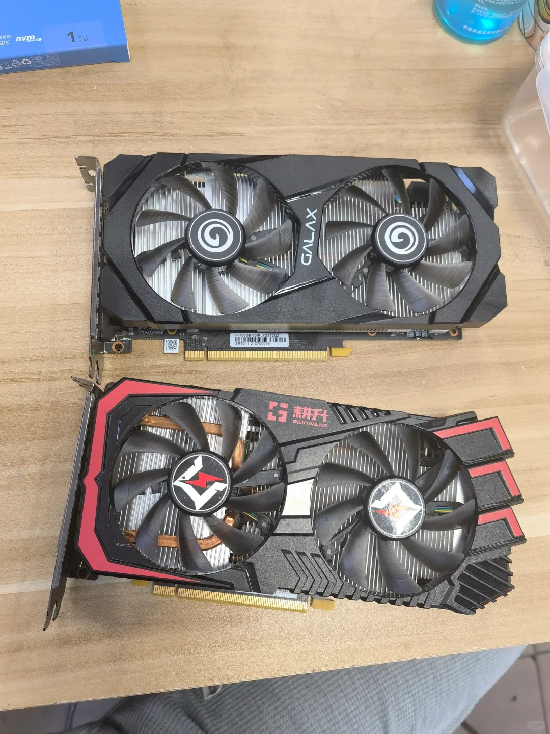 都是1660ti，这两块显卡有什么区别？？