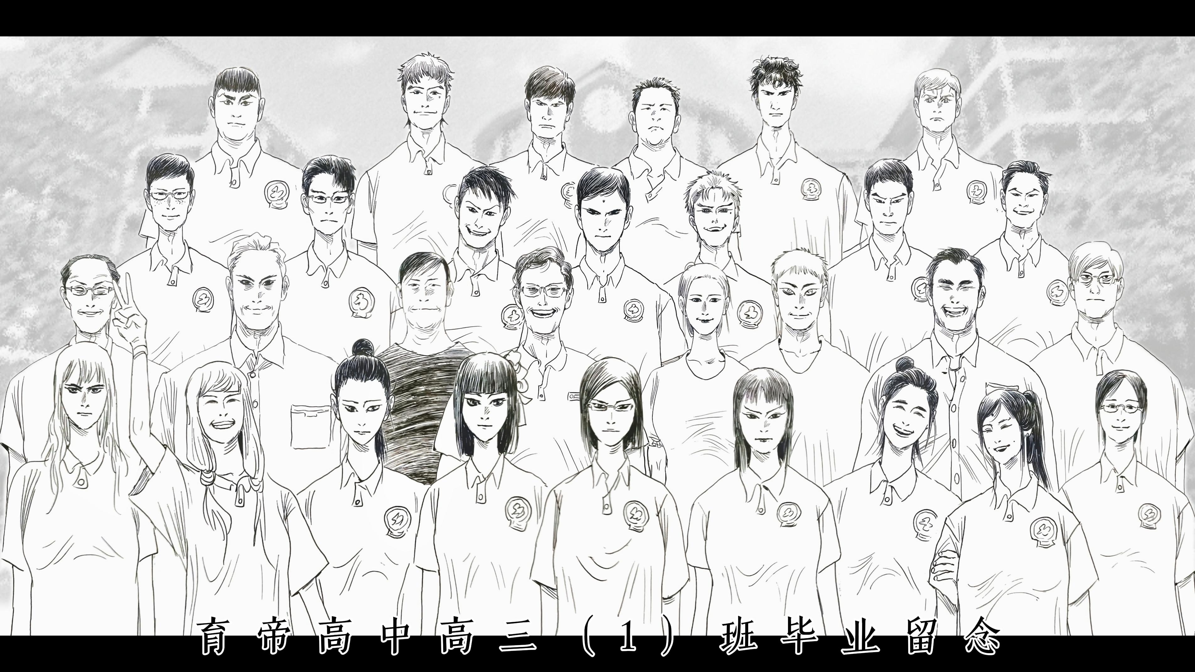 假如历代帝后拍毕业照——又是一年毕业季，那就毕业快乐！