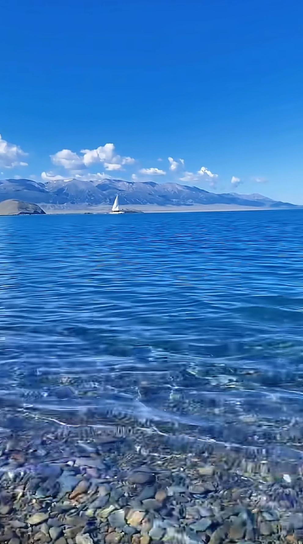 一定要去赛里木湖看看赛里木湖 赛里木湖旅游 赛里木湖名胜区
