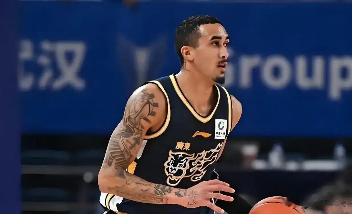 奎因说到做到啊！

今天晚上的焦点大战，广东男篮客场挑战辽宁男篮，这是新赛季首次