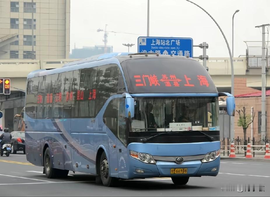 河南曾经开出的省际长途线路（五），还有多少在跑？
三门峡—上海
永城—常熟
焦作
