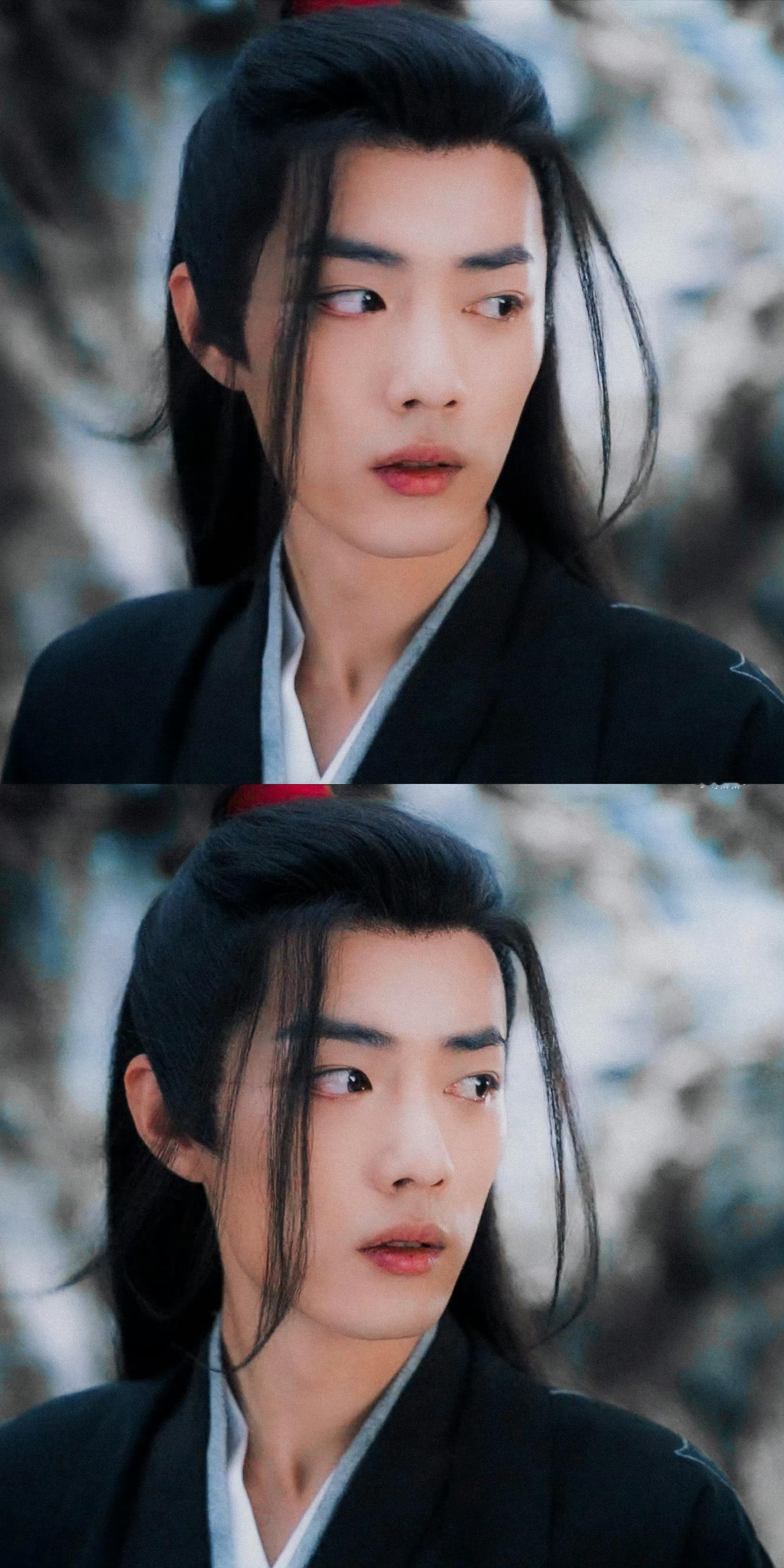 ♡⃝ 𝒍𝒐𝒗𝒆 ʚɞ ☽⋆❥ »» 肖战 羡羡回眸名场面，经典回眸鲨！帅