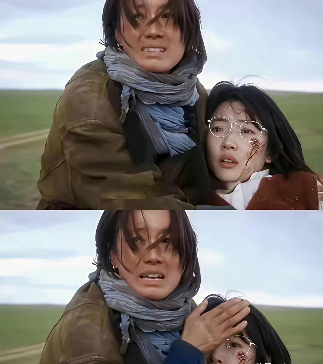 《我的阿勒泰》拍的这种画质感真好，很久没有看到这样的自然景色了！ ​​​