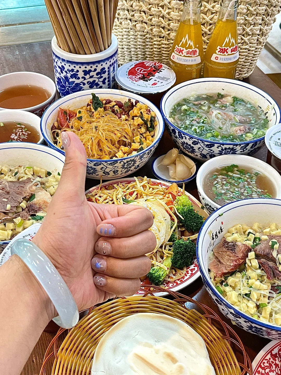 外地人来西安！！吃到最好吃的一顿饭。。。。🥹🥹