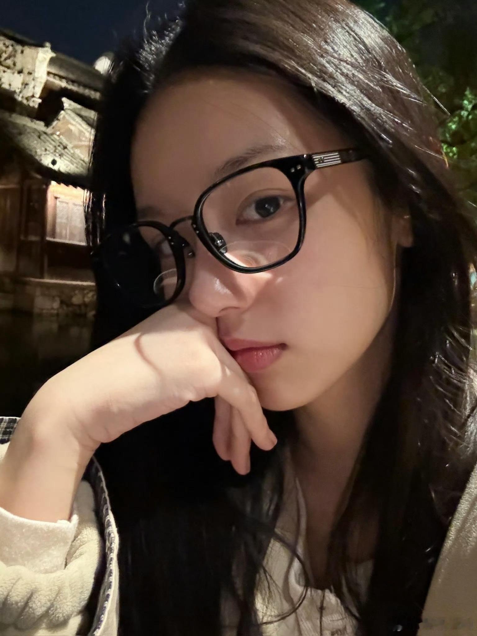 周也夜游plog周也素颜夜游周也夜游plog，好美，哇哇哇 ​​​