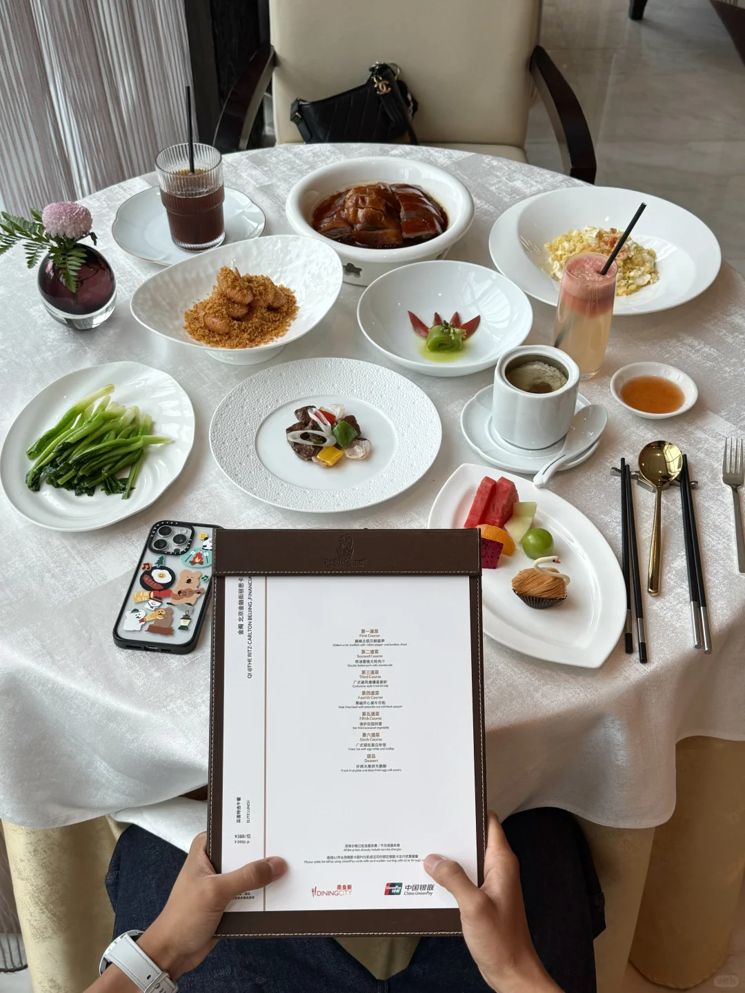 中餐厅周！超划算的米其林粤菜一人食套餐！！