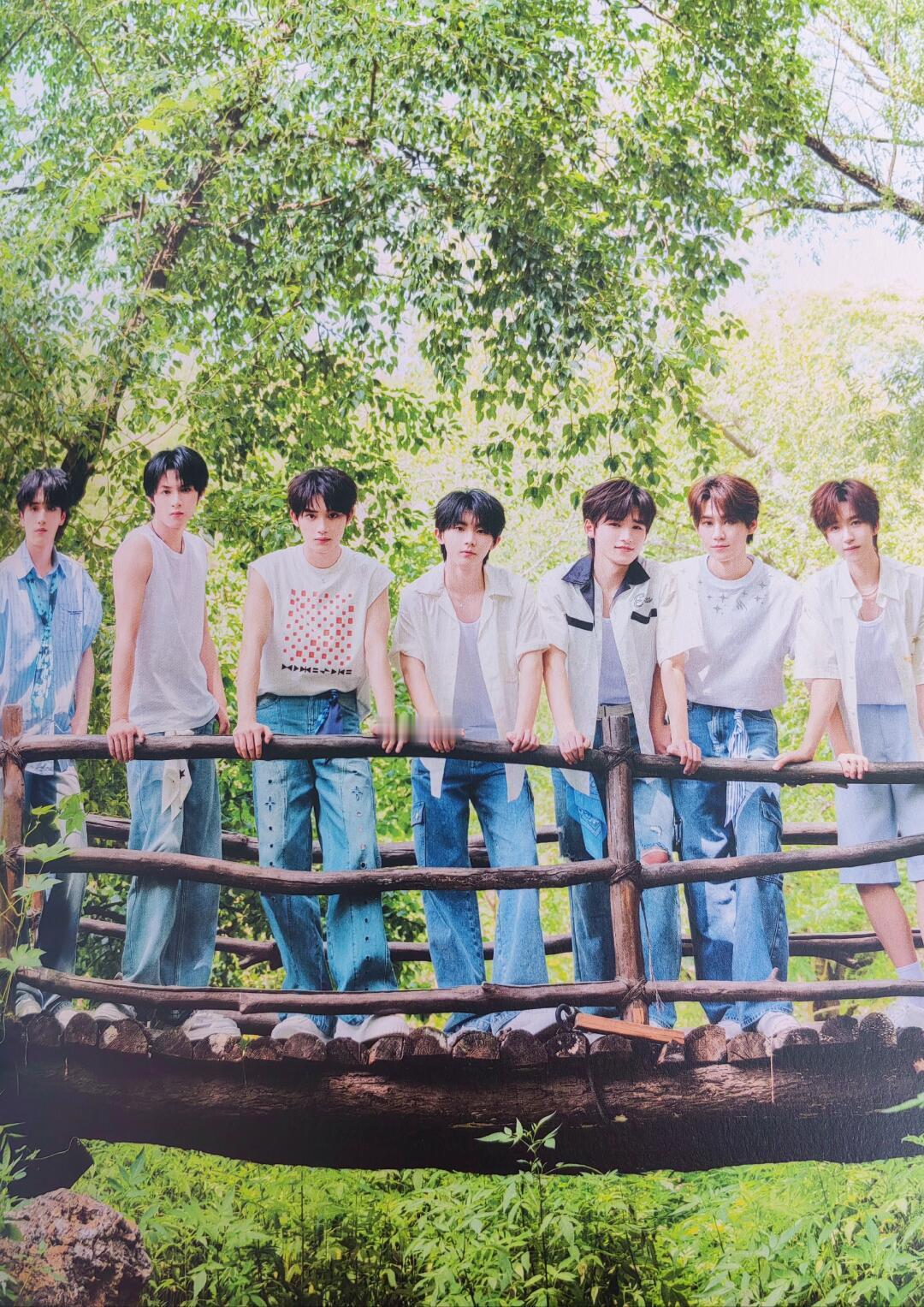 时代少年团夏日记忆pb扫图[米爆娃][心] 