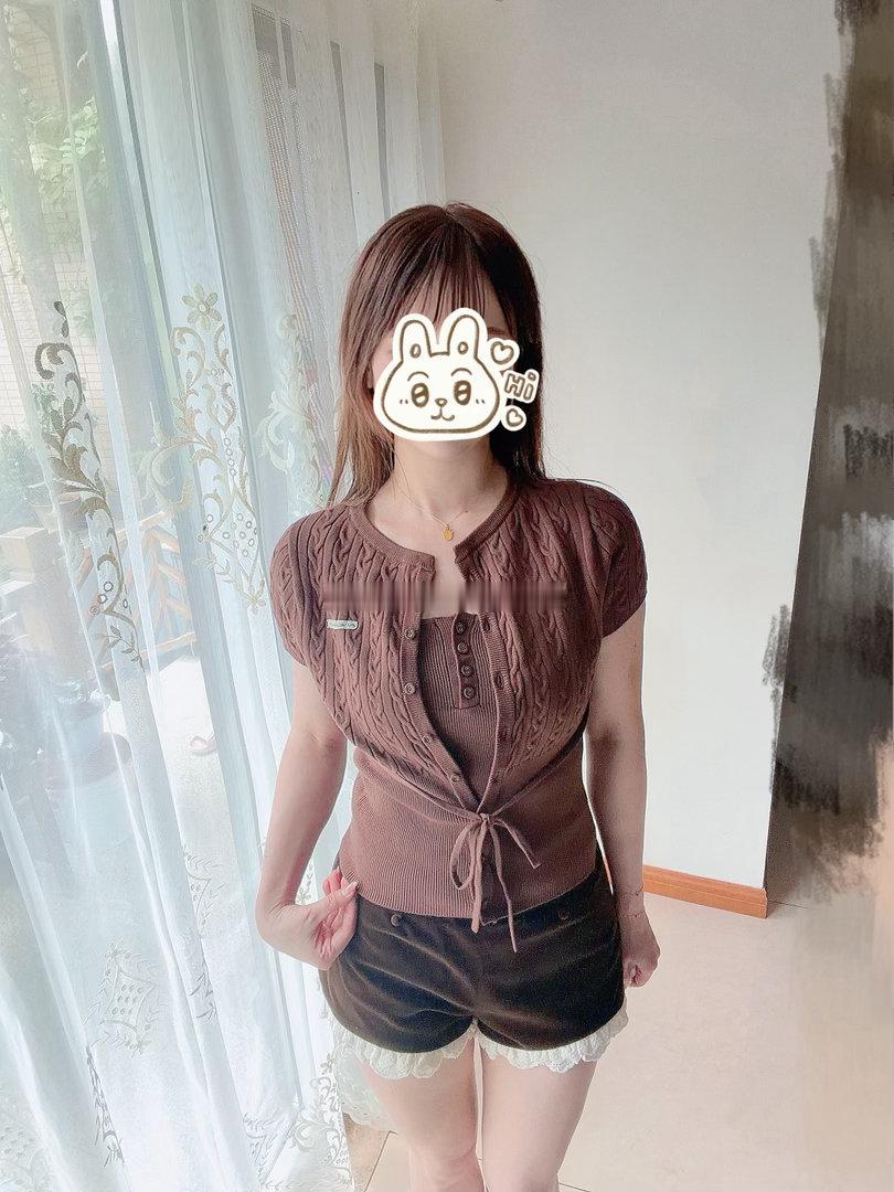 姐妹反馈，上衣套装无敌了~ 