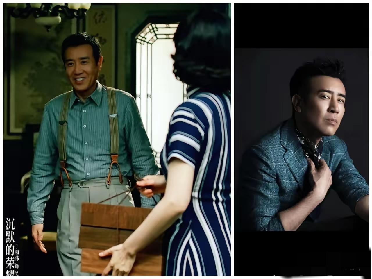 于和伟别退圈！54岁的“叔圈卷王”，才是中年演员的正确打开方式
 
别劝于和伟退