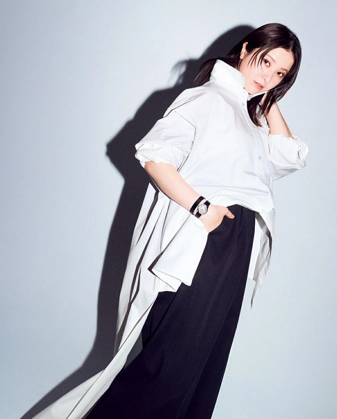 日娱新闻吉高由里子 吉高由里子 杂志《marie claire》2026年5月号