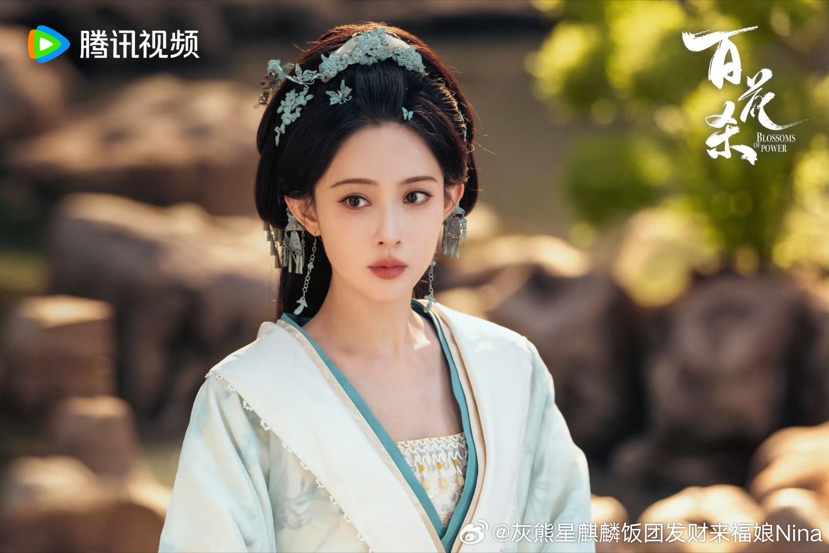 看了一下《百花杀》还不错欸……何与演技比芙蓉君那时好不少，病娇腹黑太子拿捏得不错