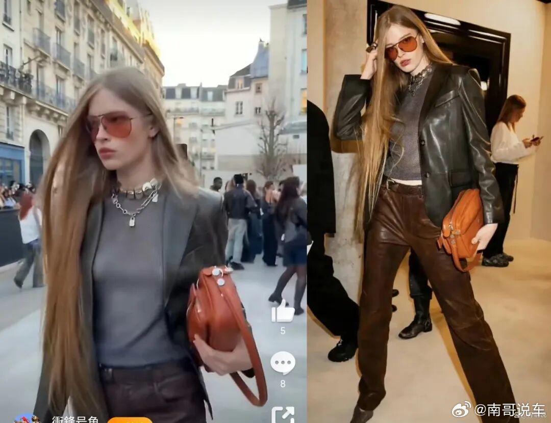 这是马斯克的那个儿子？不对，女儿？ 