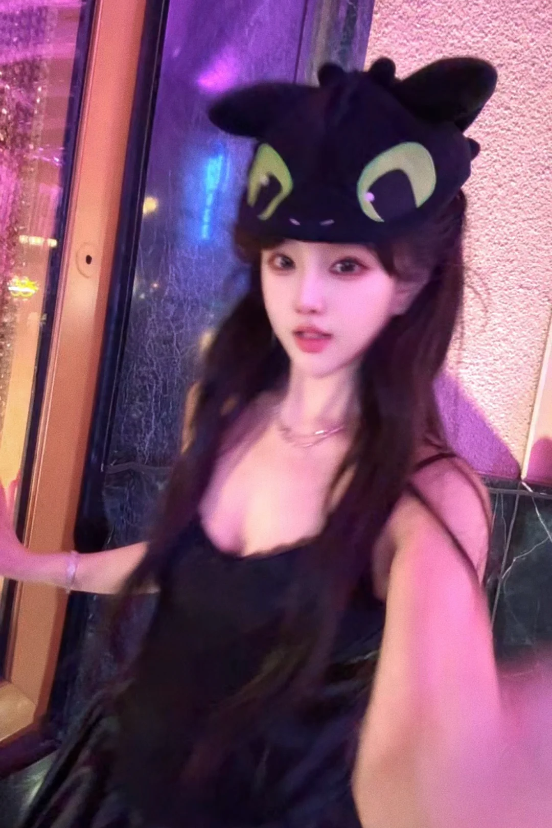 无牙仔帽子好出片啊