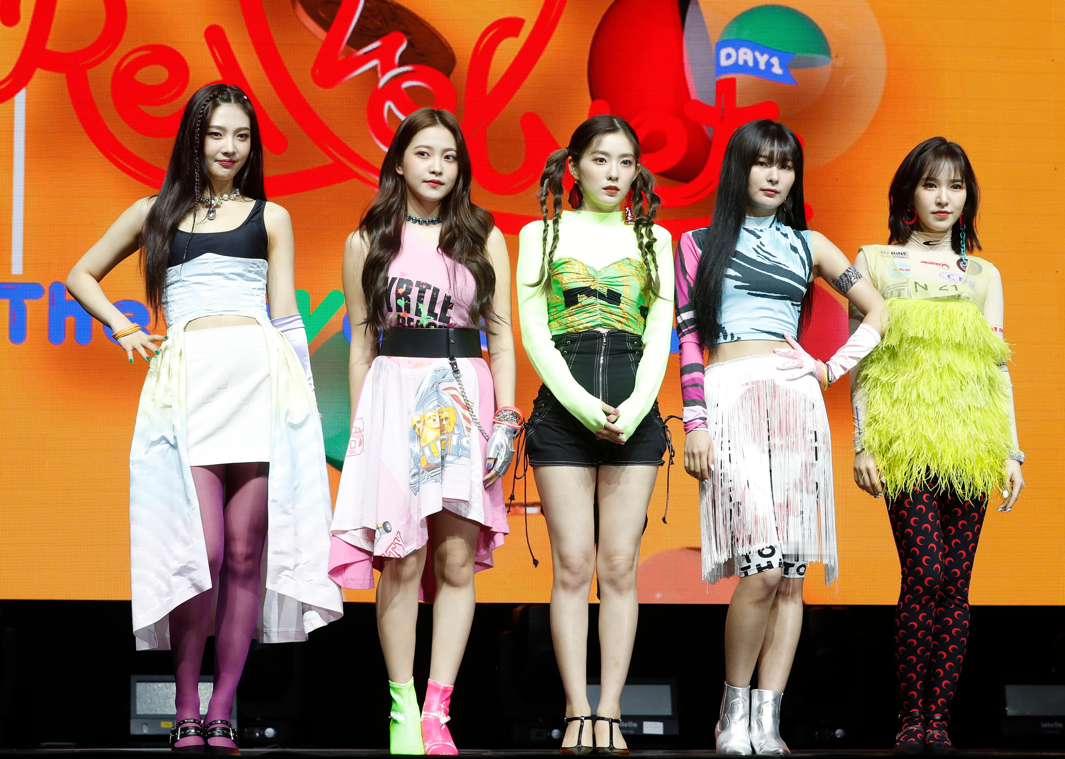 RedVelvet| The ReVe Festival Day 1回归Show