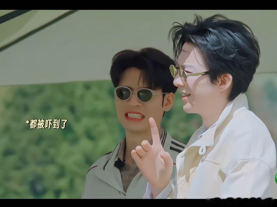 李乃文OMG你吓到我了地球超新鲜 嘉宾放下偶像包袱的真实情绪流露，是否更能收获普