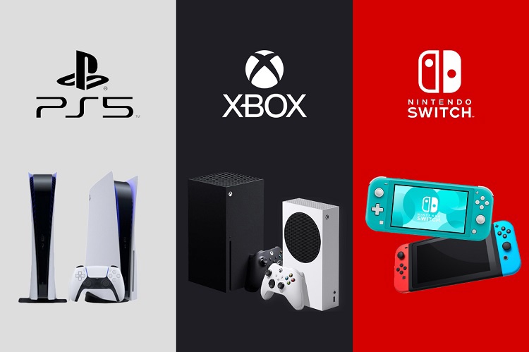 8 月游戏主机战报：PS5 销量近 140 万台、Switch 销量 94 万台