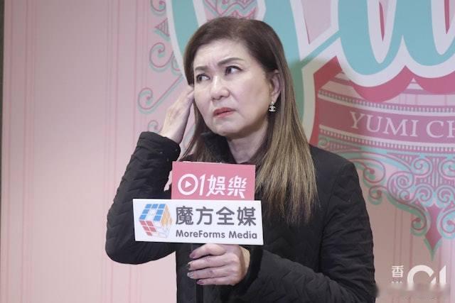 樂小姐唔識洪心怡唔需要同伍仲衡搶人：我哋攪次比賽大把人報名鍾柔美（Yumi）本周