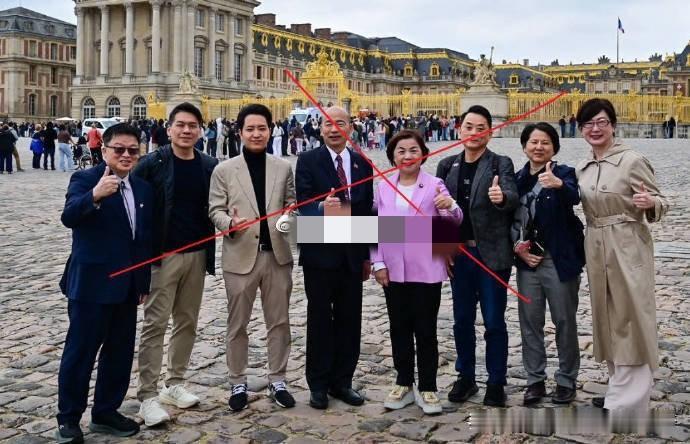 赖清德窜访非洲回来了，
韩国瑜又窜访法国，英国了，
到处打卡，活脱脱的微商！