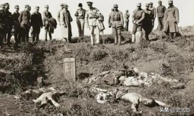 1942年初，蒋介石派人视察长沙会战的阵地，看见满山满谷都是日军尸体后，一个参谋