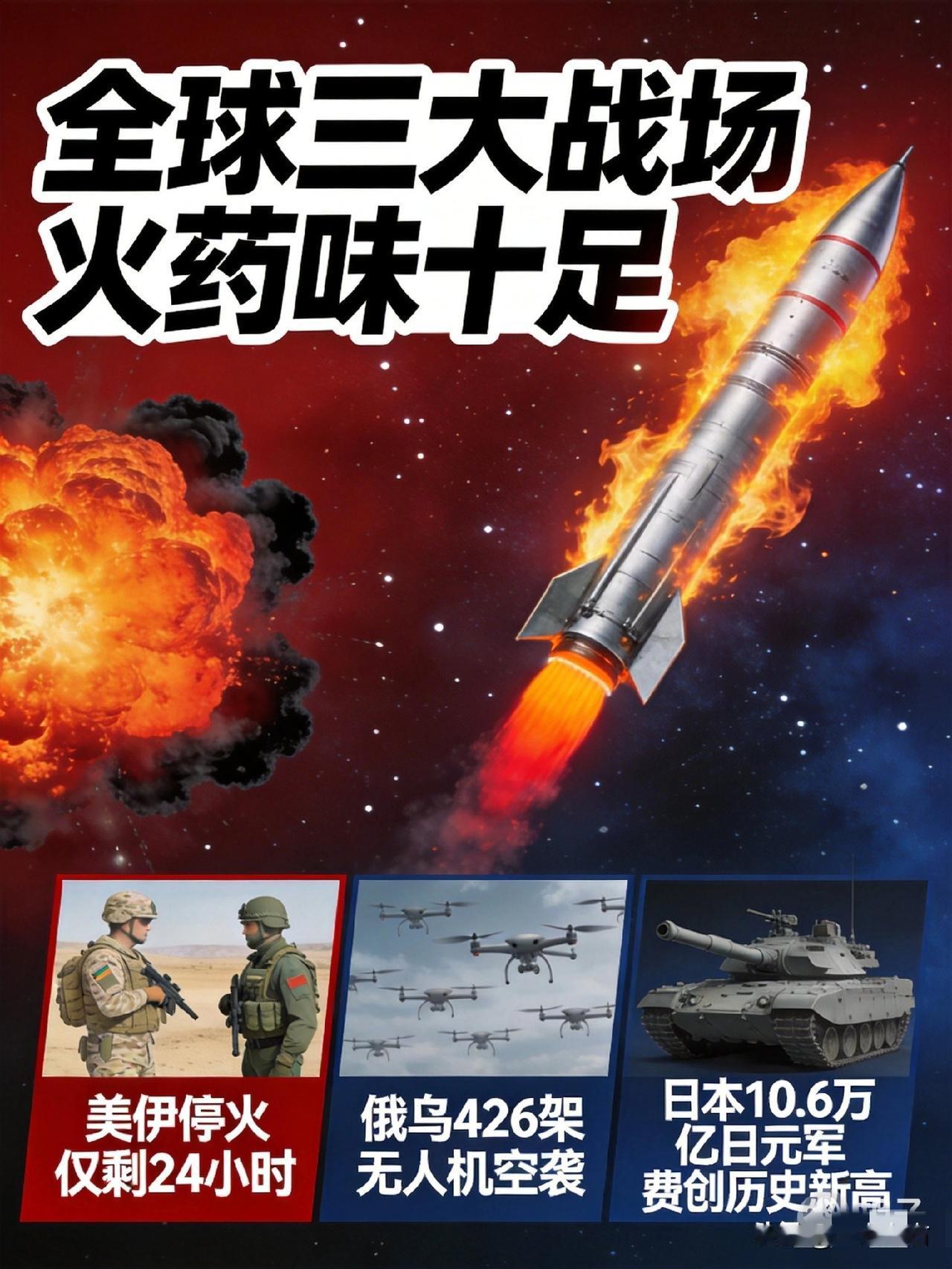 美伊停火只剩24小时,美军在阿曼湾直接开火击穿伊朗货轮轮机舱！霍尔木兹海峡这一全