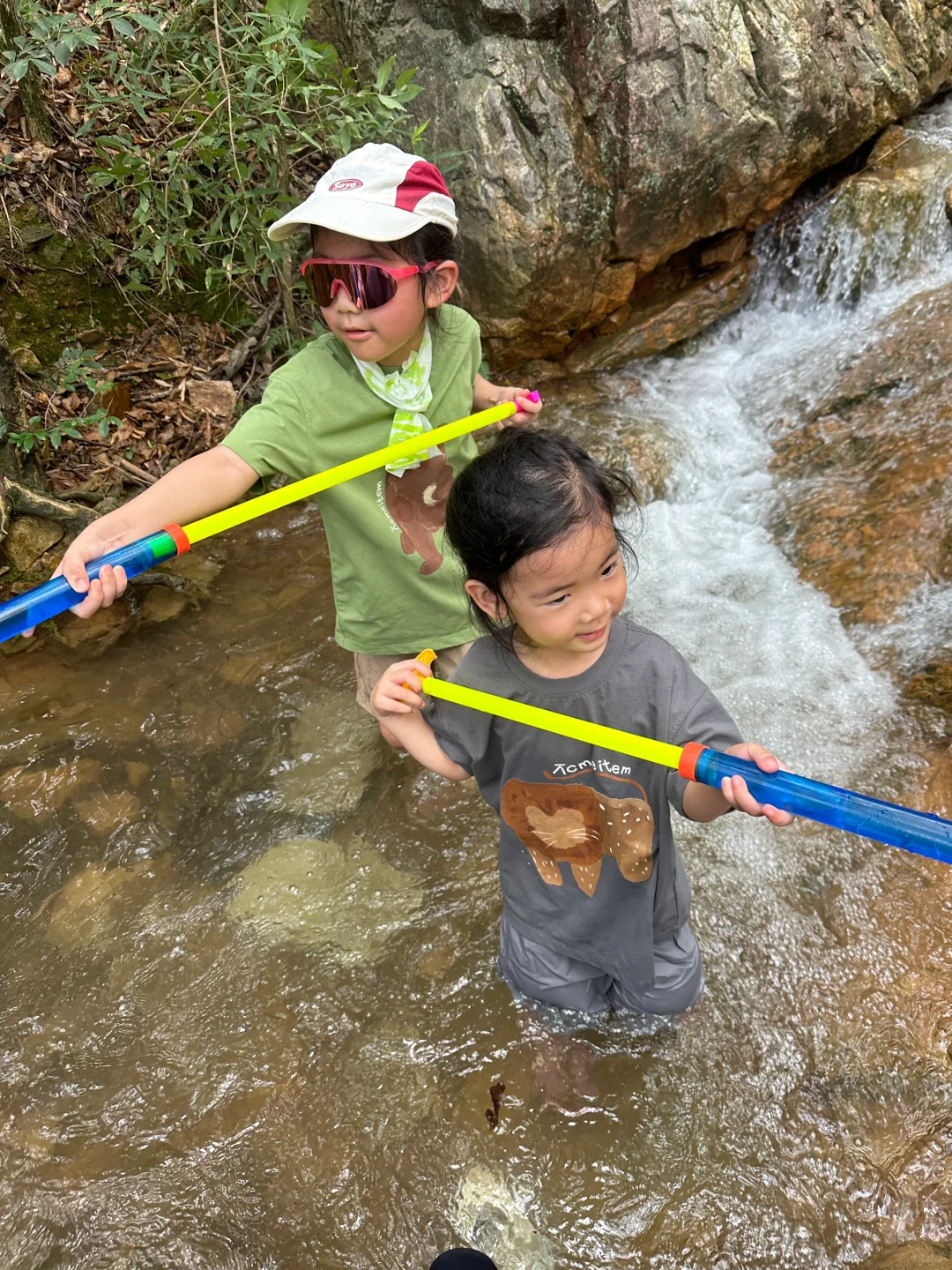 虞山溯溪日常 抓住夏天的尾巴 遛娃好地方