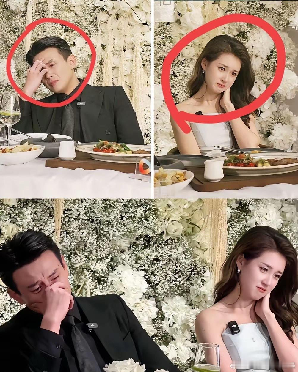 他俩的氛围真的很奇怪，明明是和的结局，他俩也只拍了11天啊，怎么会在直播的时候又