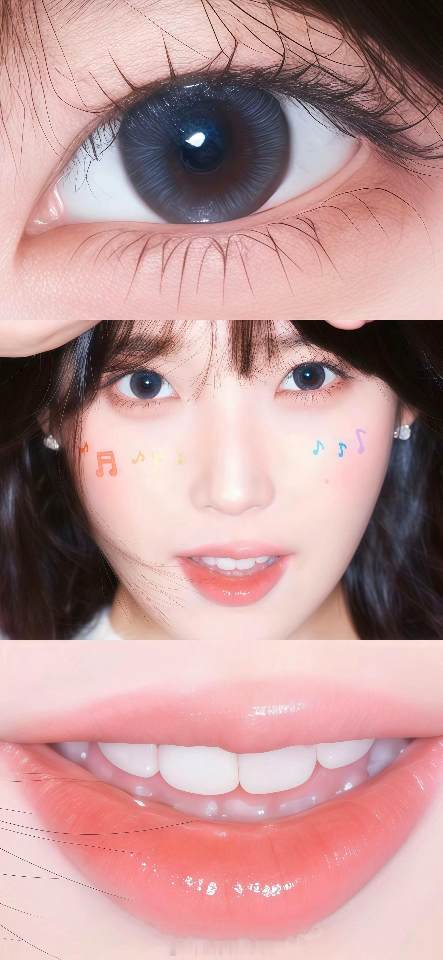 今日放送IU李知恩壁纸一张，取图+关注私发 