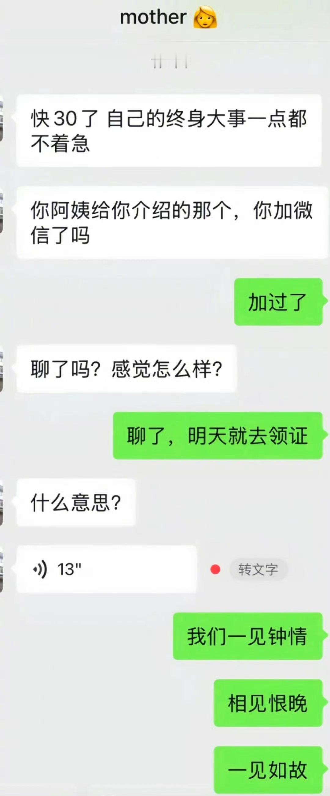 被催婚了就这么干 