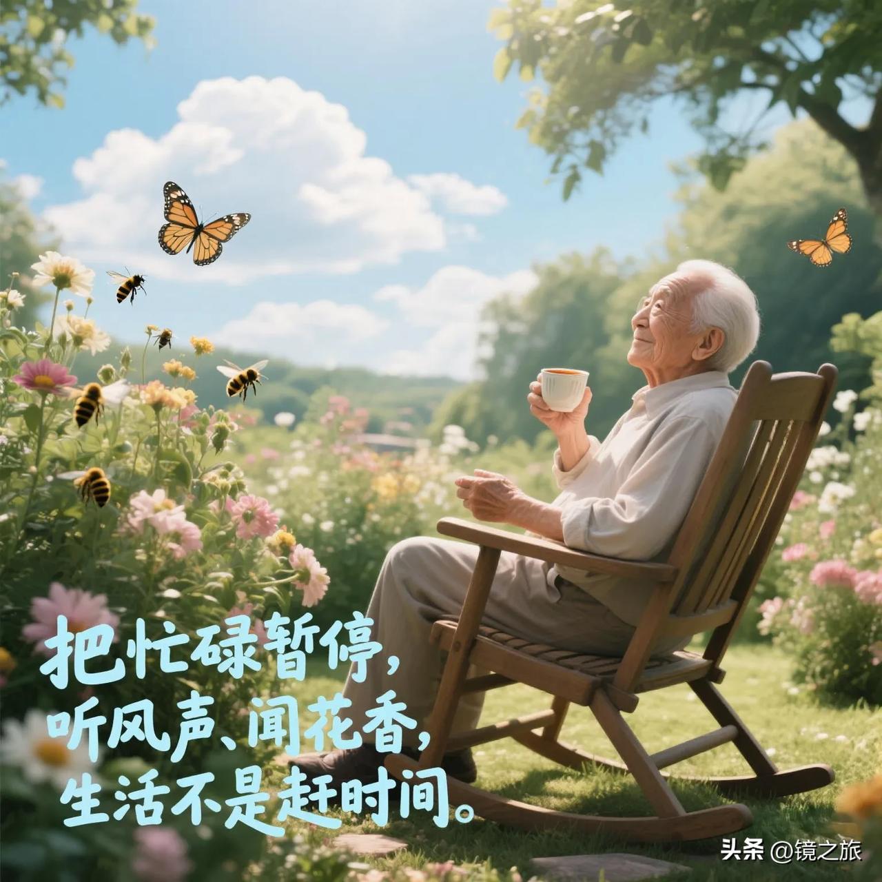 做自己喜欢的事，不为他人所左右。