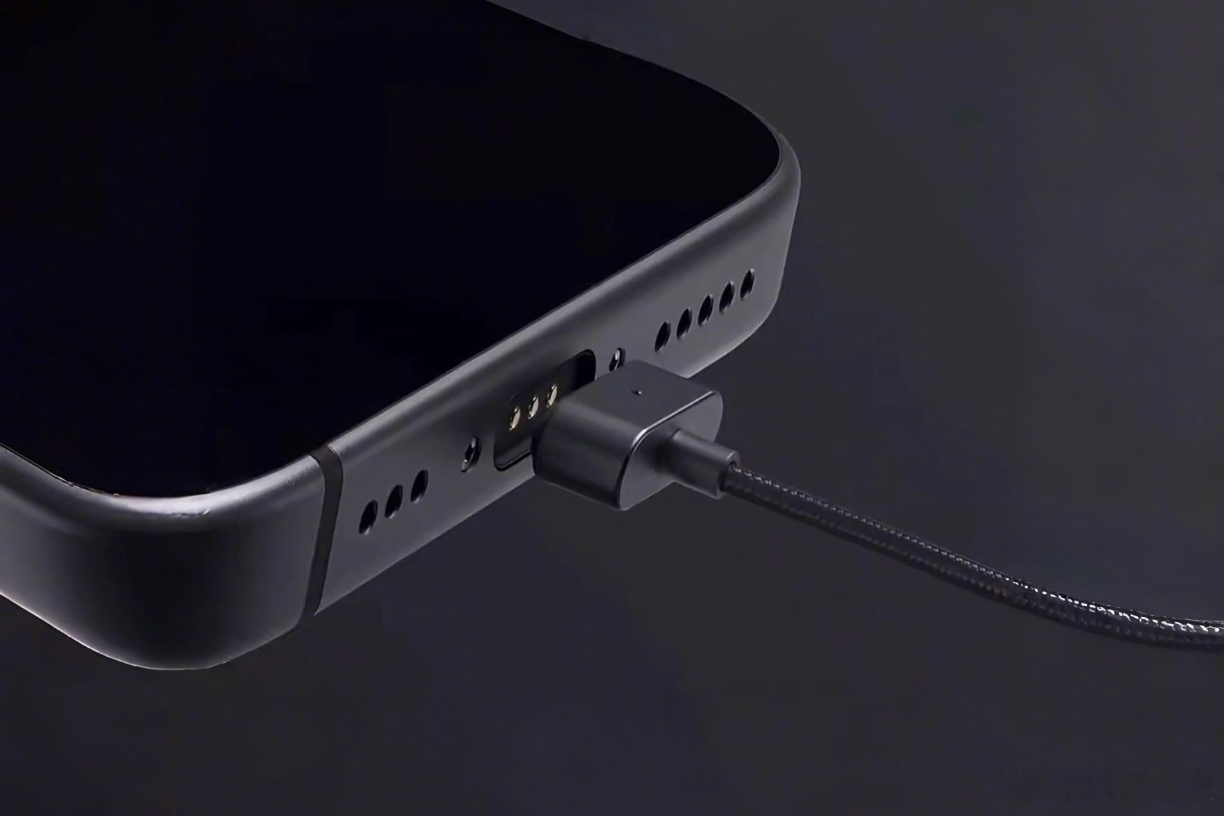 iPhone18 Pro 大概率不会采用磁吸充电接口虽然说改用磁吸充电接口可以以