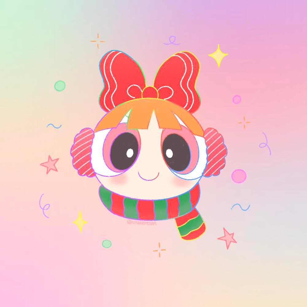 圣诞系列飞天小女警 