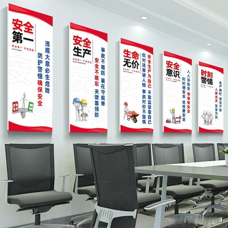 真心值得收藏！
点击看大图！
工厂车间文化墙贴标语图文13组，内容包含了6S管理
