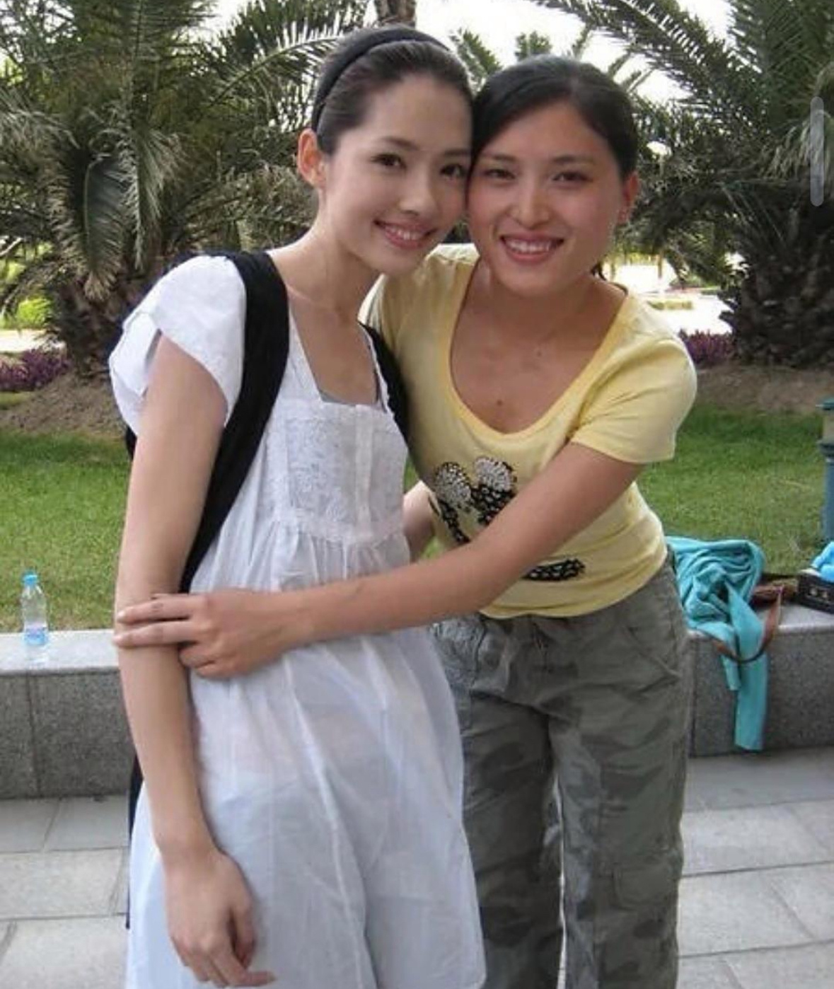 郭碧婷早期生图，那个年代的相机都能照得这么美，可见郭碧婷颜值有多高 ​​​