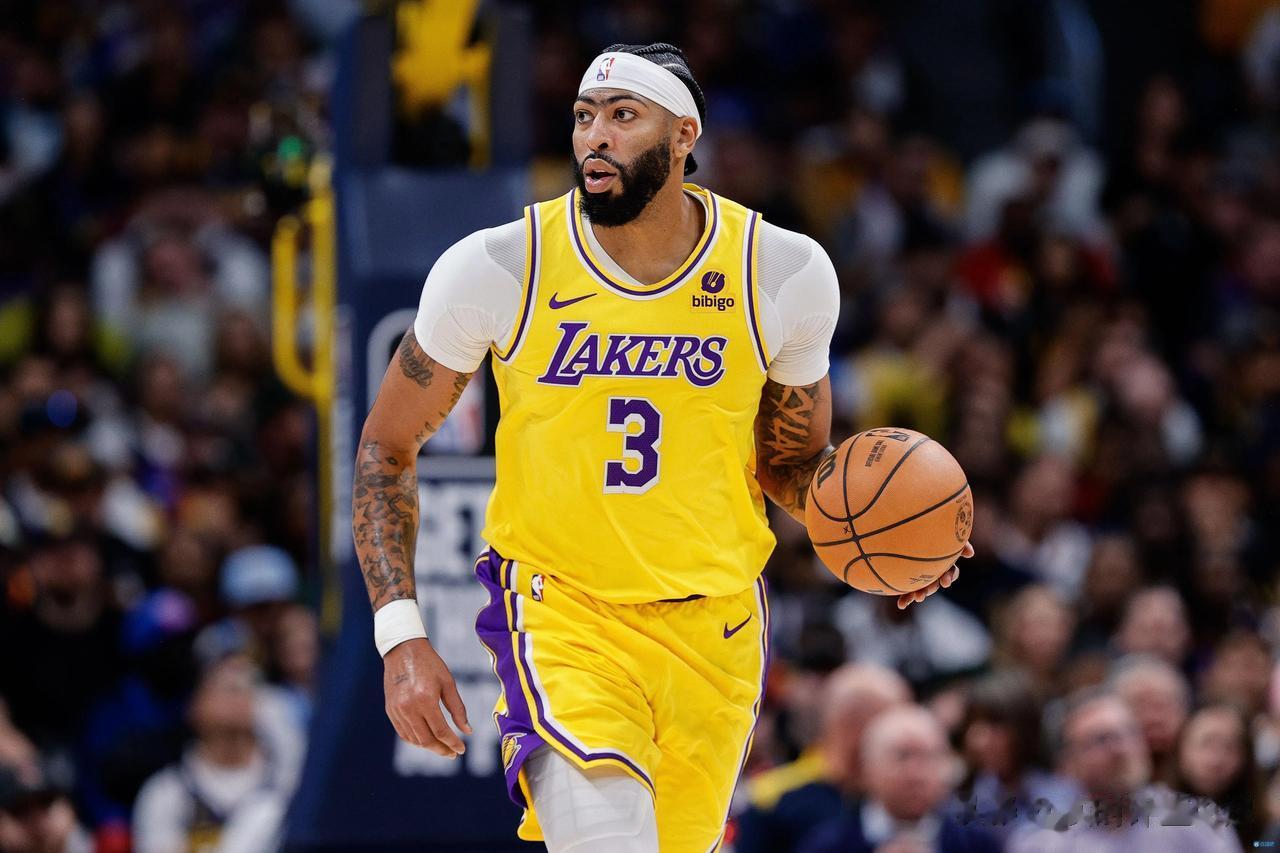 NBA常规赛，湖人116-110开拓者，浓眉30+13+6，不得不得承认的2个事