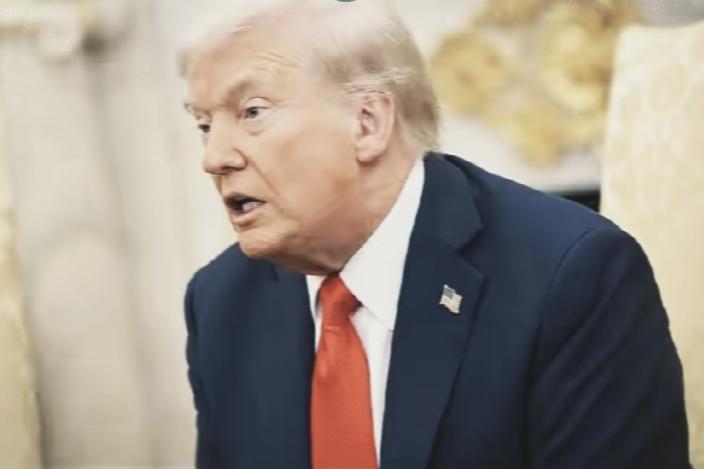 快讯:特朗普签署临时拨款法案 美政府结束“停摆”
网友:特朗普签了临时拨款法案，