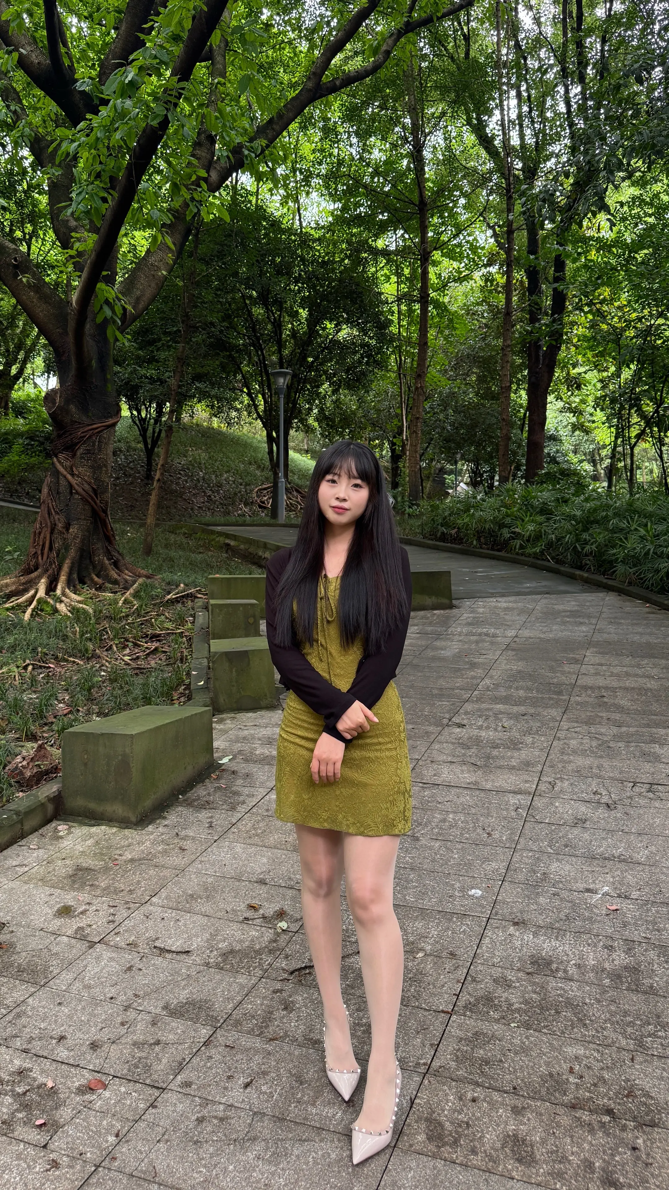 汲润绝妙触感 御姐ootd穿搭 日常穿搭分享