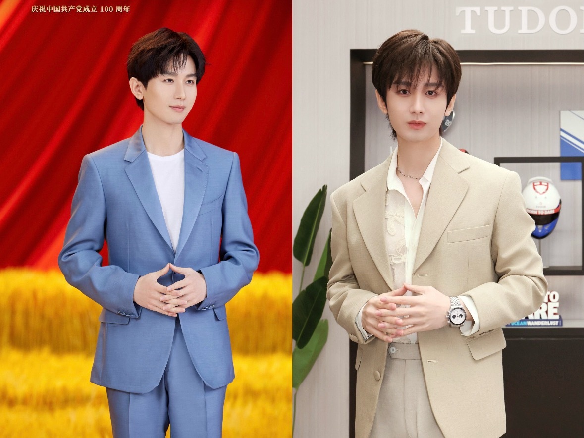 似曾相识～永远是那个正能量满满的笔挺男孩 