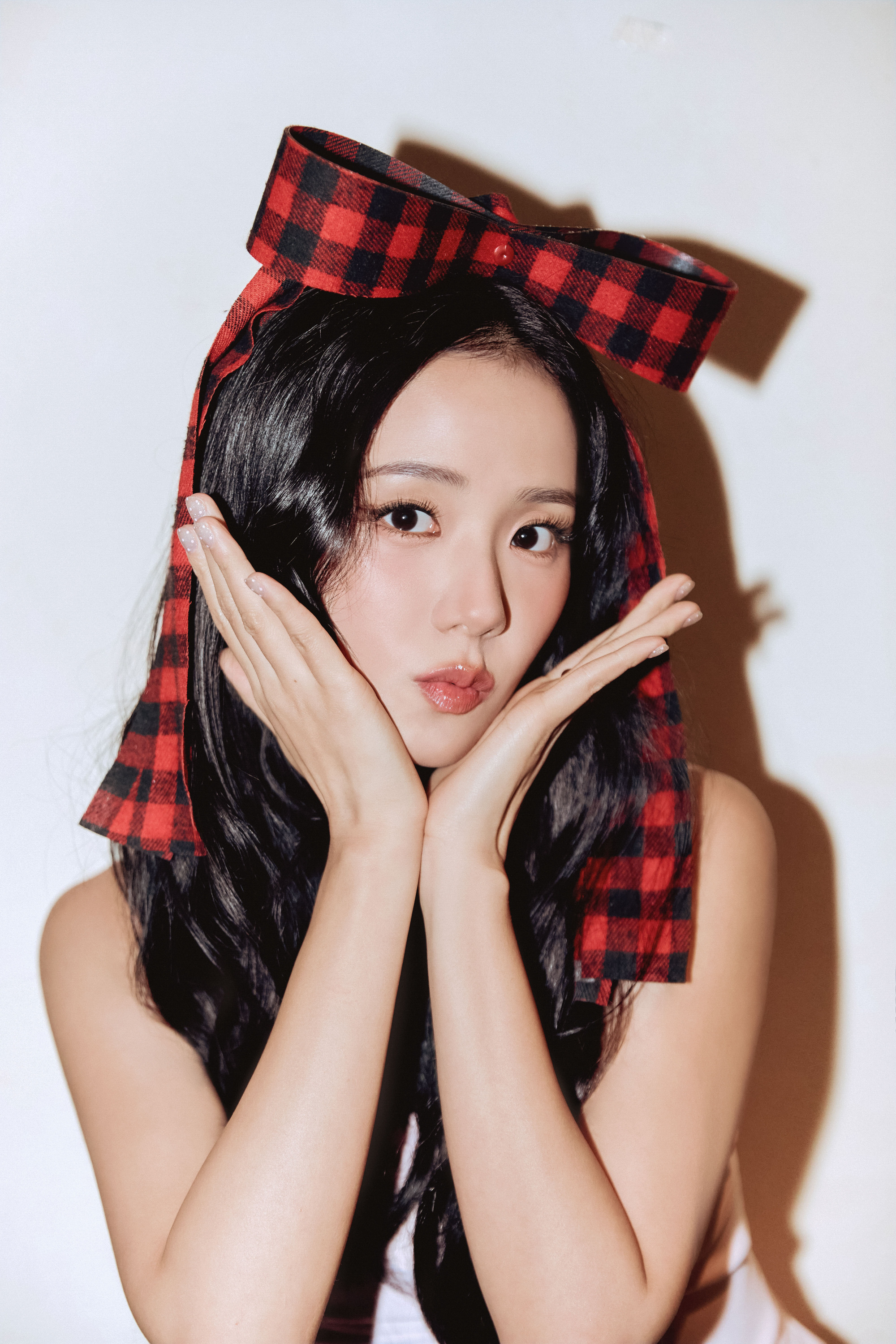 sweetie😍蝴蝶结包装得跟个圣诞小礼物一样 