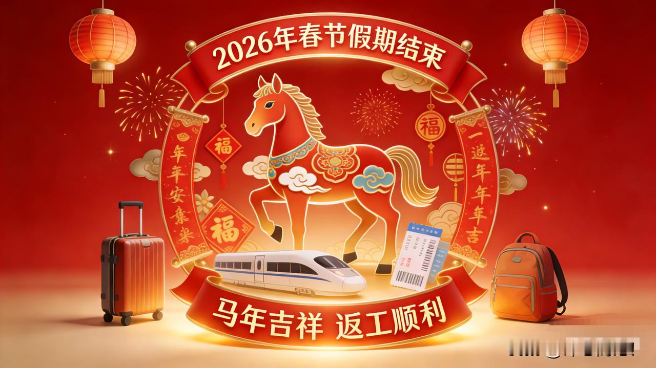 天南地北大拜年马年吉祥！马到成功！