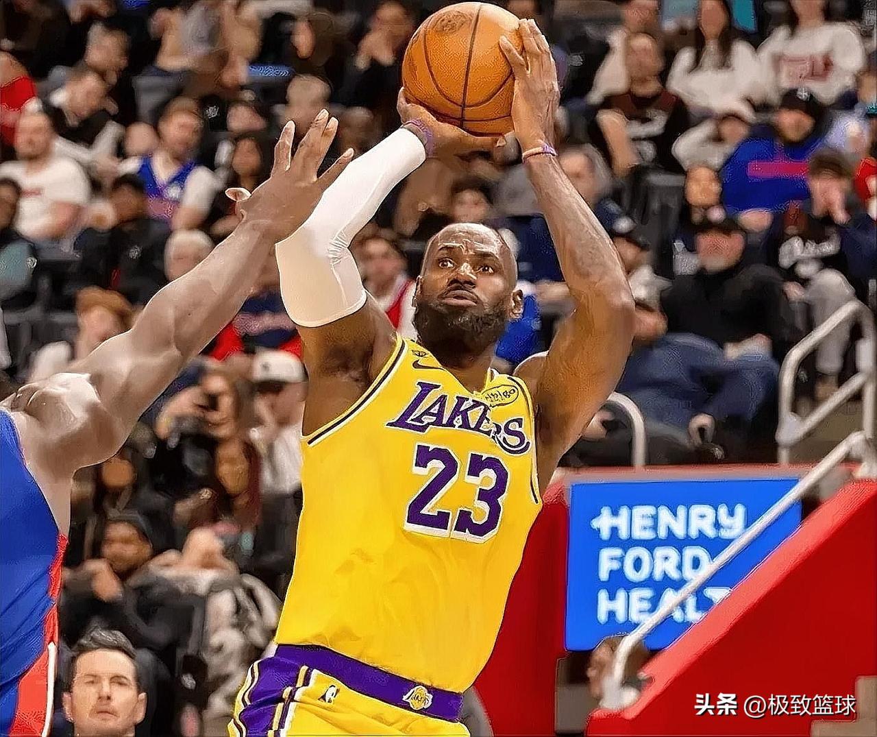 41岁詹姆斯创生涯尴尬纪录！
 
今日，湖人客场110-113不敌活塞，9连胜戛