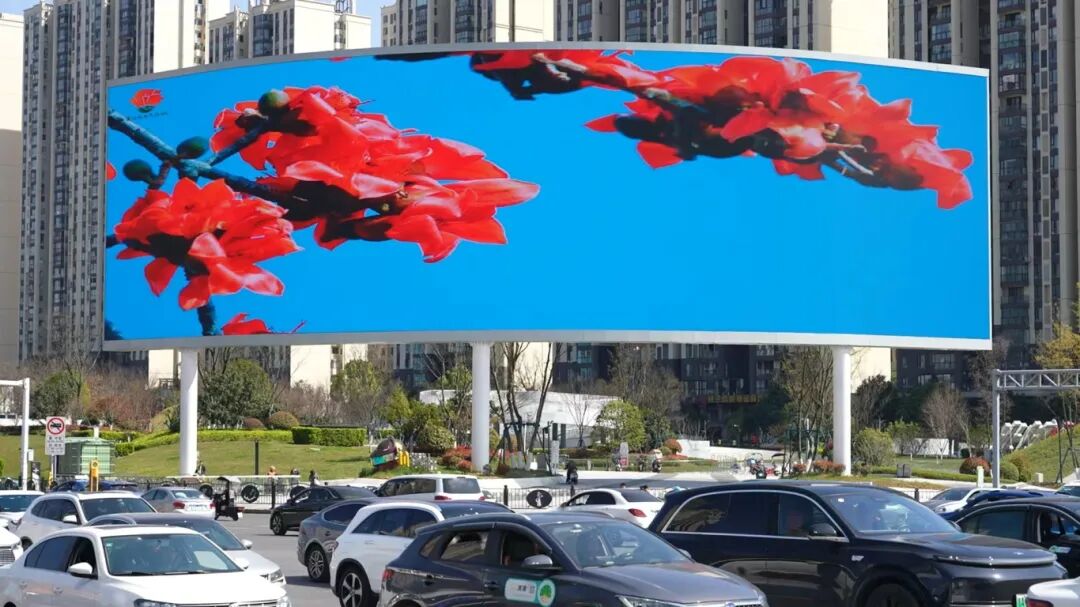 昨夜，广州塔绽放“贵阳紫”！