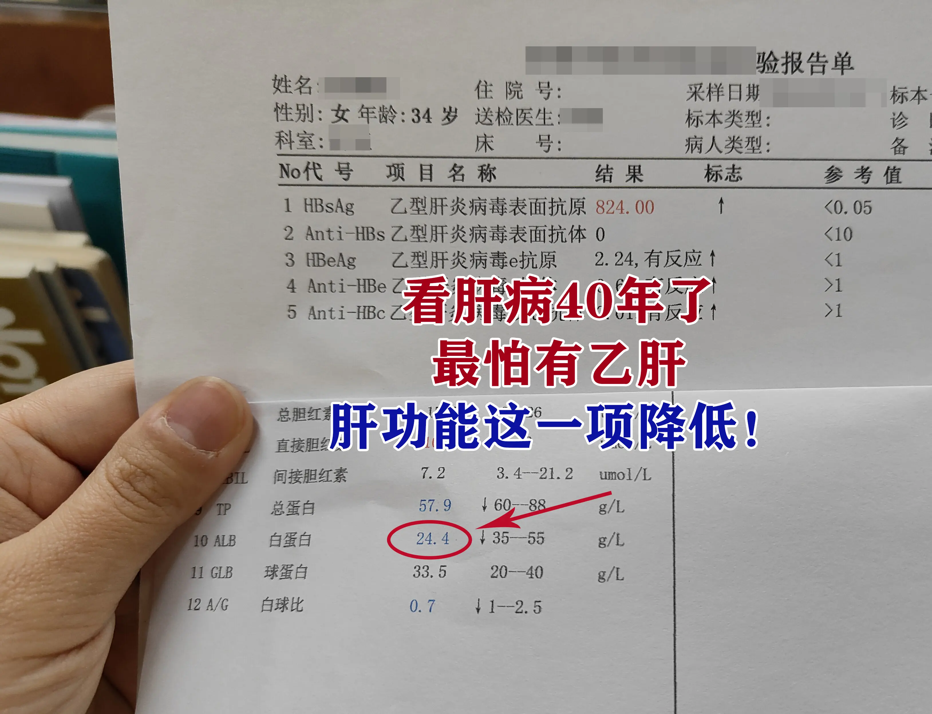 你这种情况比转氨酶升高还危险！。刚看到这张检查单，心猛的一沉，这位姑娘...