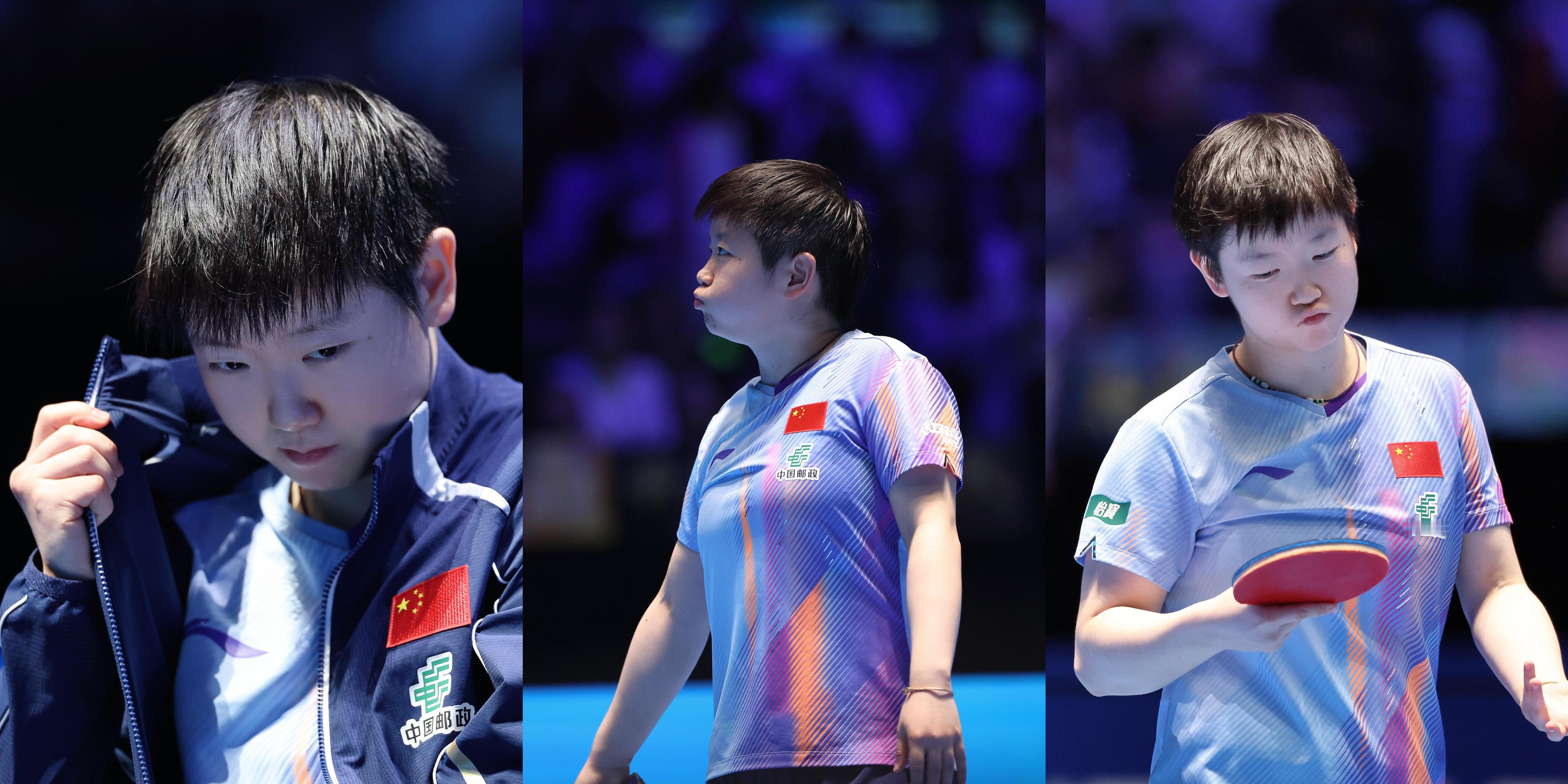 全力以赴拼搏，脚踏实地前行。孙颖莎不惧挑战、迎难而上，用汗水浇灌梦想，凭实力稳步