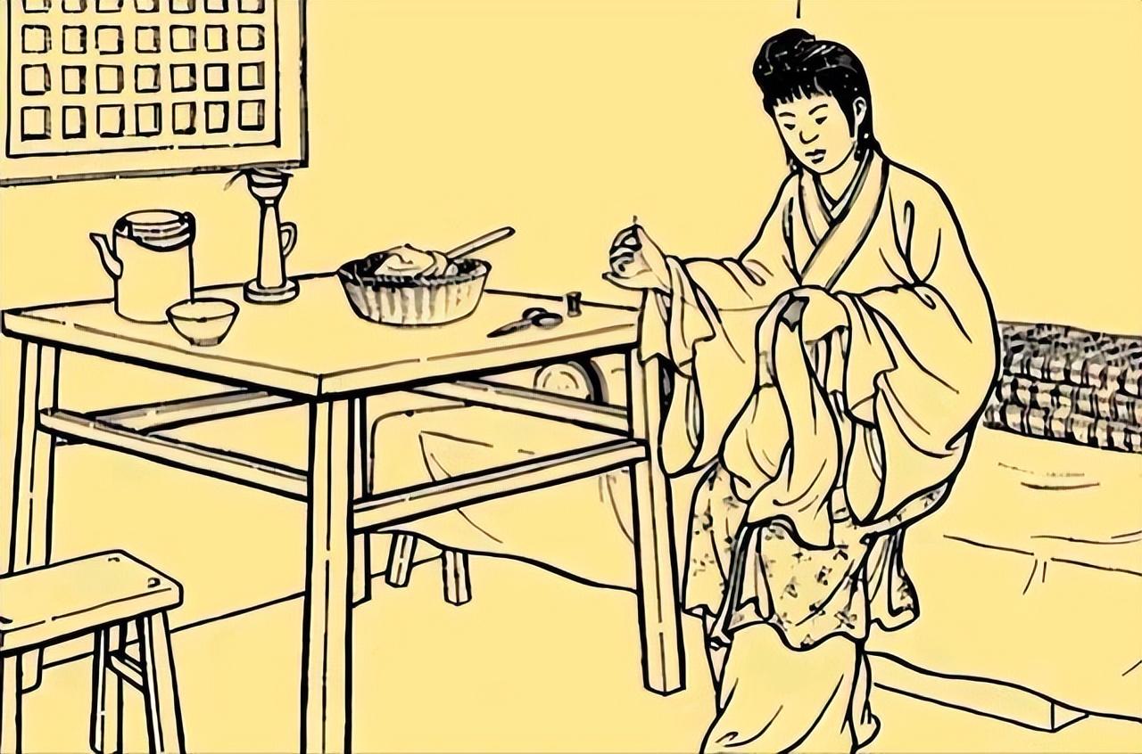 明朝年间，一个28岁的老寡妇上街卖鸭蛋，看了一场街头杂耍。事后她趁卖艺人疏忽，放