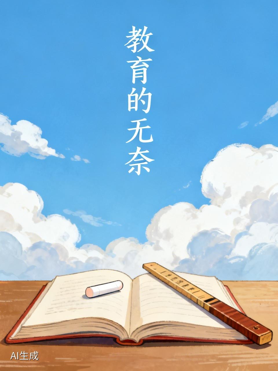 一些教师的遭遇确实值得同情！
我校一位女教师，课堂上忍不住用戒尺打了顶撞她的男生