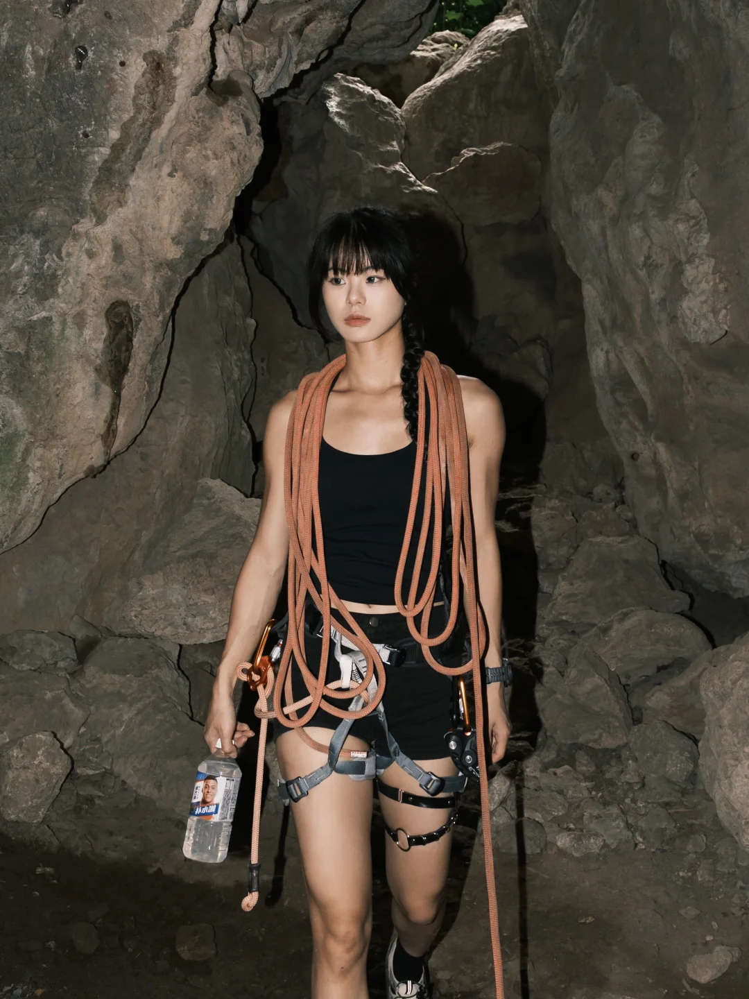 女孩 你可以大胆释放你的力量💪