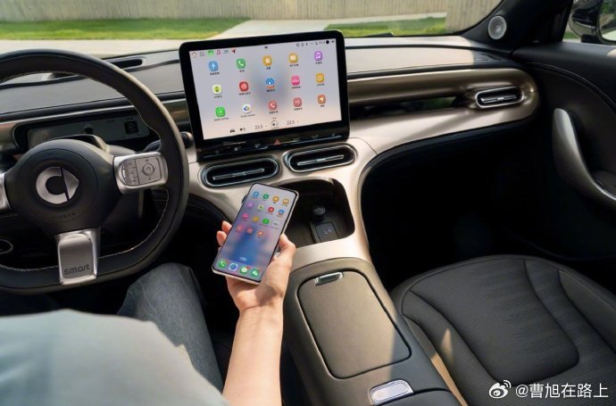 15万纯电精灵1号超值升级 媳妇非常喜欢的两台车之一 smart这次粤港澳大湾区
