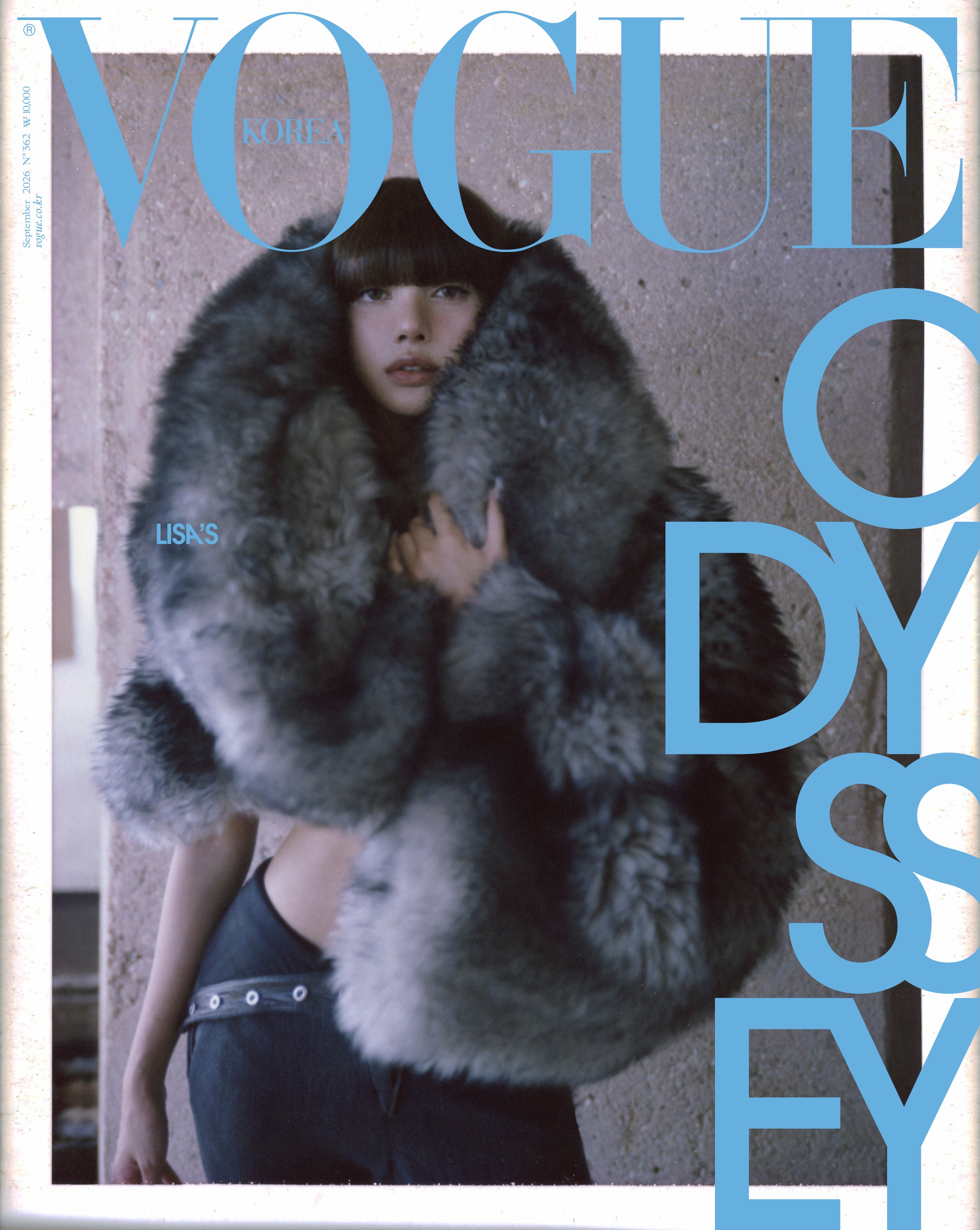 亚洲刊帝LISA就这样轻轻松松手握韩版Vogue的金九&银十🙂↔️26.09 