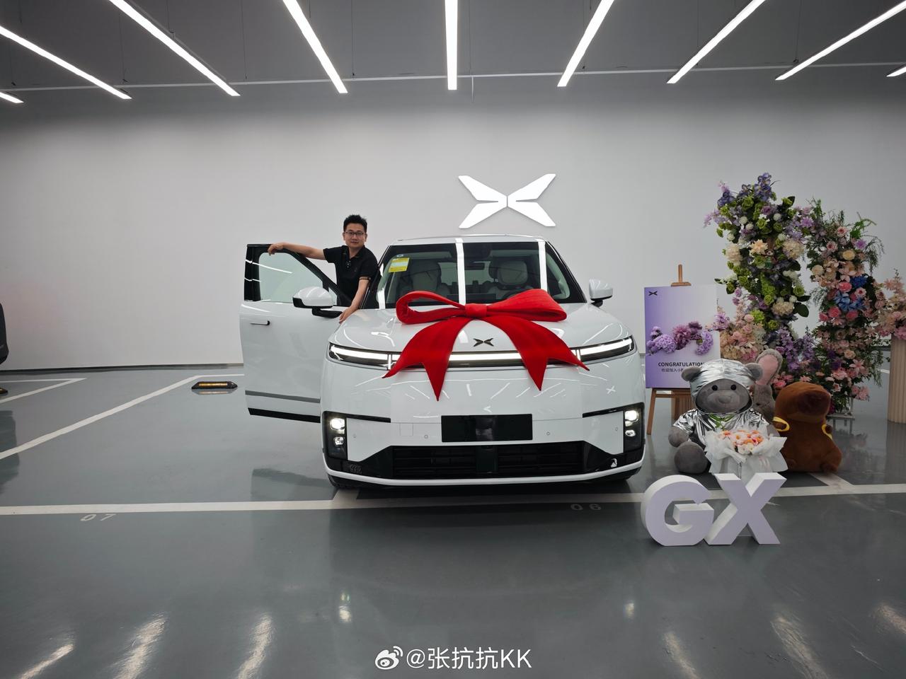 小鹏GX提车完成！ 纯电Ultra版，618提的是一个好日子
