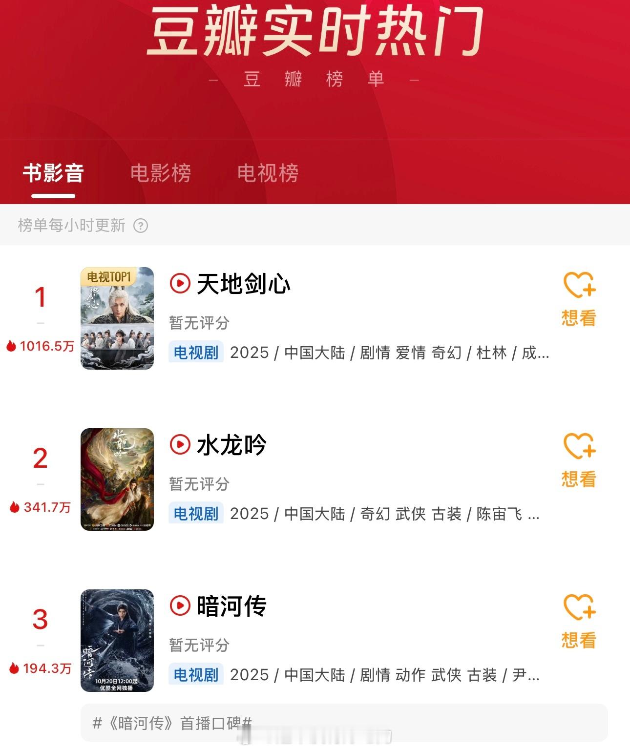 成毅天地剑心这热度，爱亦是他 恨亦是他 ​​​